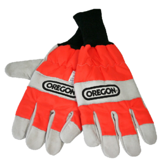 Oregon 295399L Chainsaw Protective Gloves Large