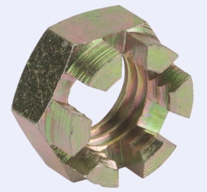 Etesia 34378 Slotted Wheel Nut