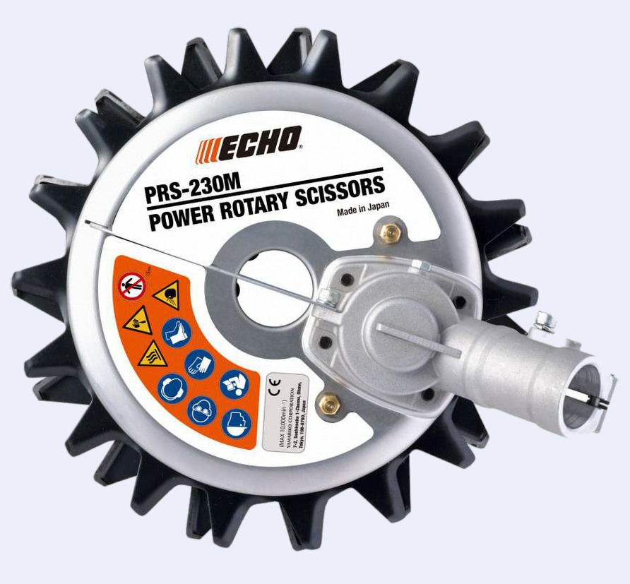 Echo PRS231M Rotary Scissor Brush Cutter Head - Groundcare Essentials