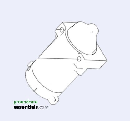 Emak L66151514 Starter Motor