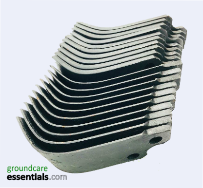 BCS 710937 Standard Rotavator Blade Set (26")