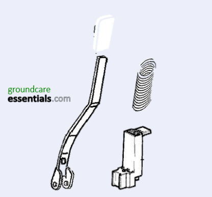 Efco 8203547 Height Adjuster Lever Kit